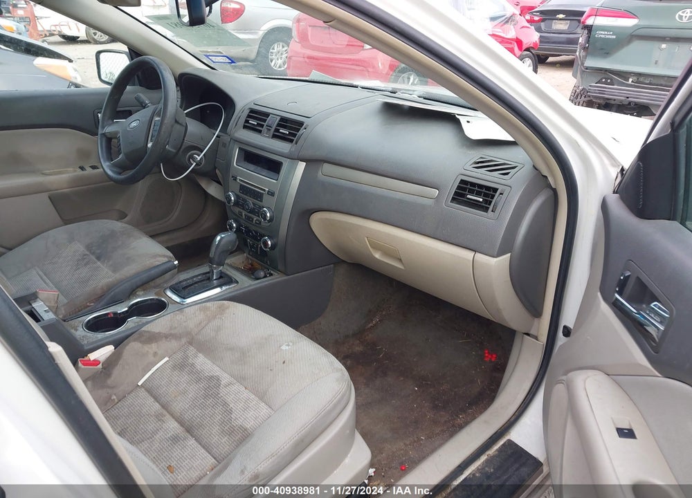 2012 FORD FUSION SE VIN: 3FAHP0HA7CR107732
