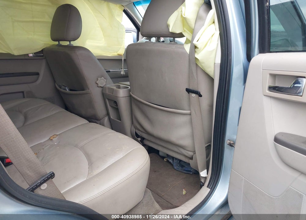 2008 MERCURY MARINER PREMIER VIN: 4M2CU87178KJ51331