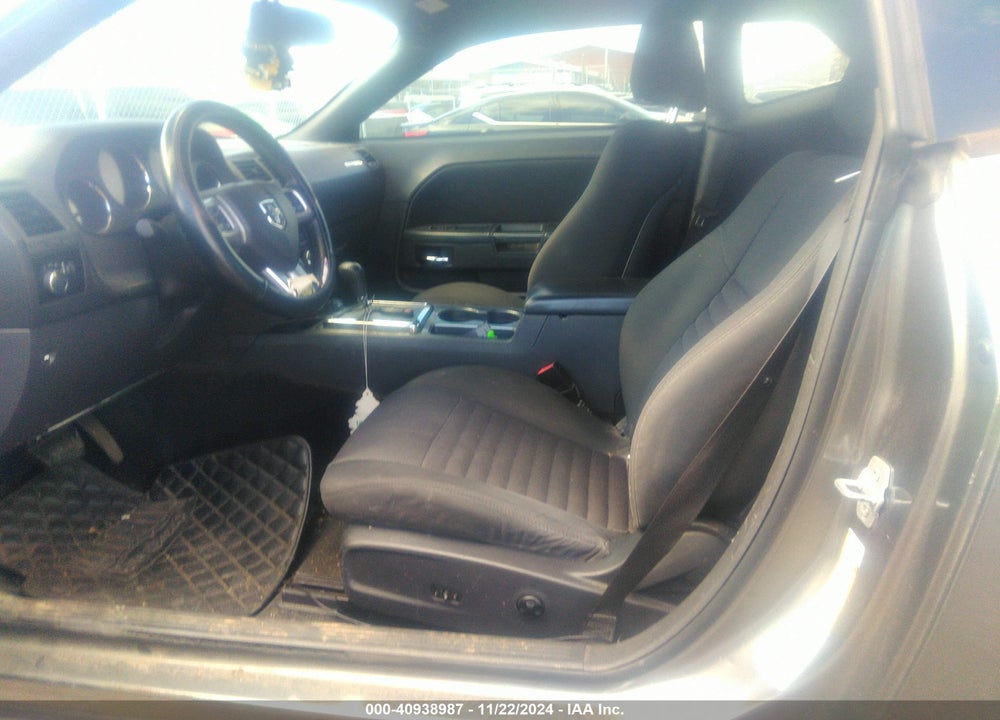 2012 DODGE CHALLENGER VIN: 2C3CDYAG9CH155453