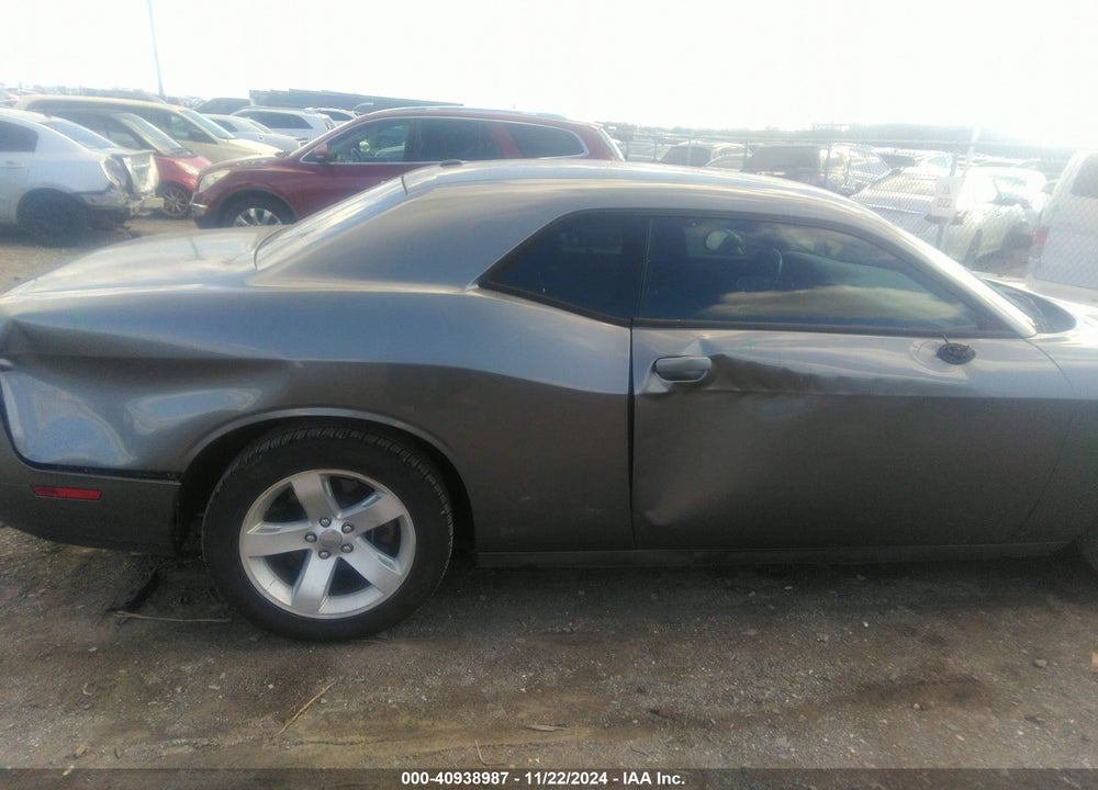 2012 DODGE CHALLENGER VIN: 2C3CDYAG9CH155453