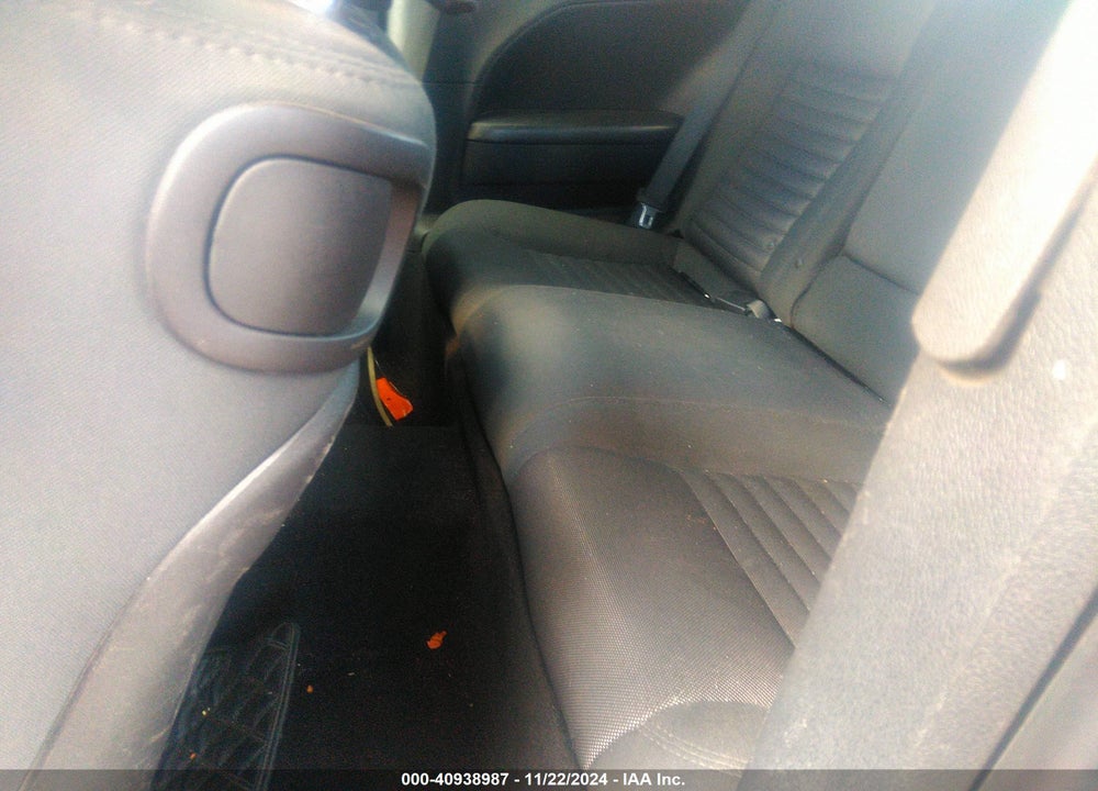 2012 DODGE CHALLENGER VIN: 2C3CDYAG9CH155453