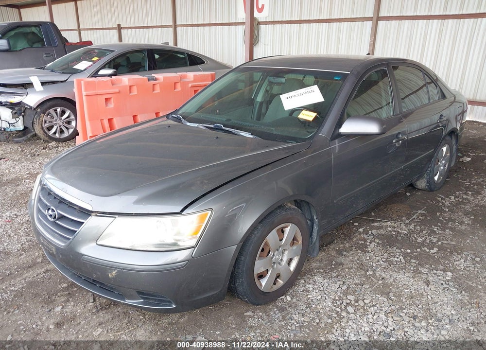 2009 HYUNDAI SONATA VIN: 5NPET46F59H495425