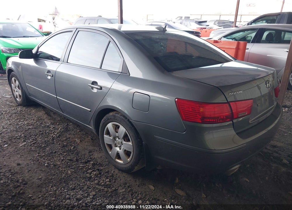 2009 HYUNDAI SONATA VIN: 5NPET46F59H495425