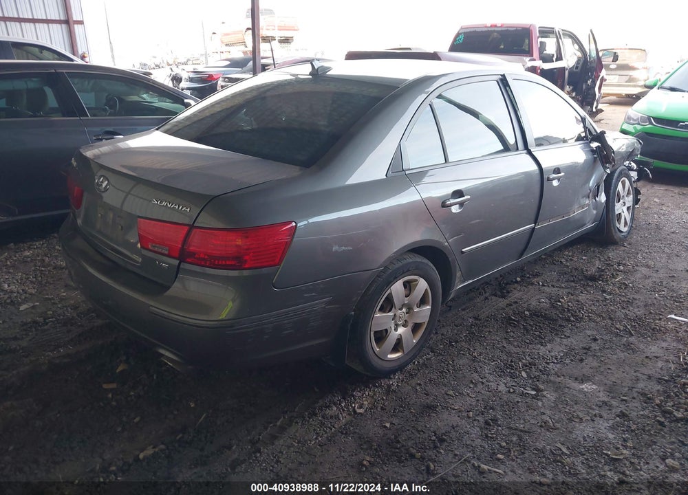 2009 HYUNDAI SONATA VIN: 5NPET46F59H495425