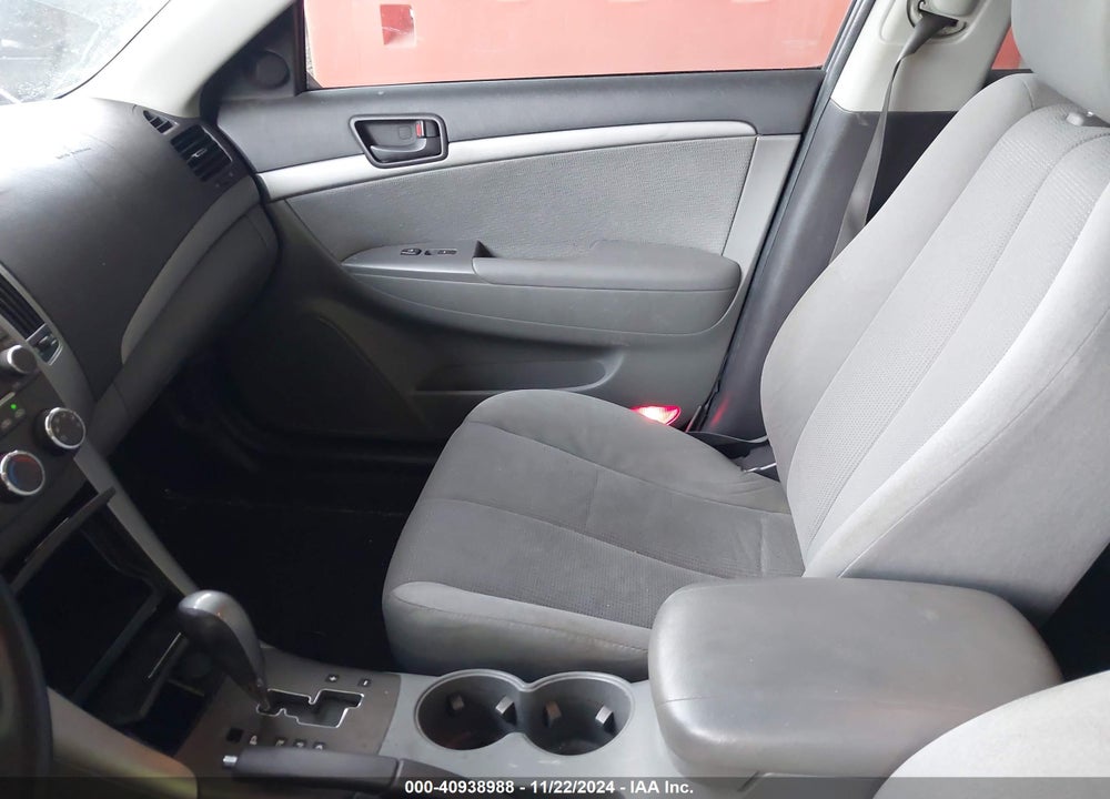 2009 HYUNDAI SONATA VIN: 5NPET46F59H495425