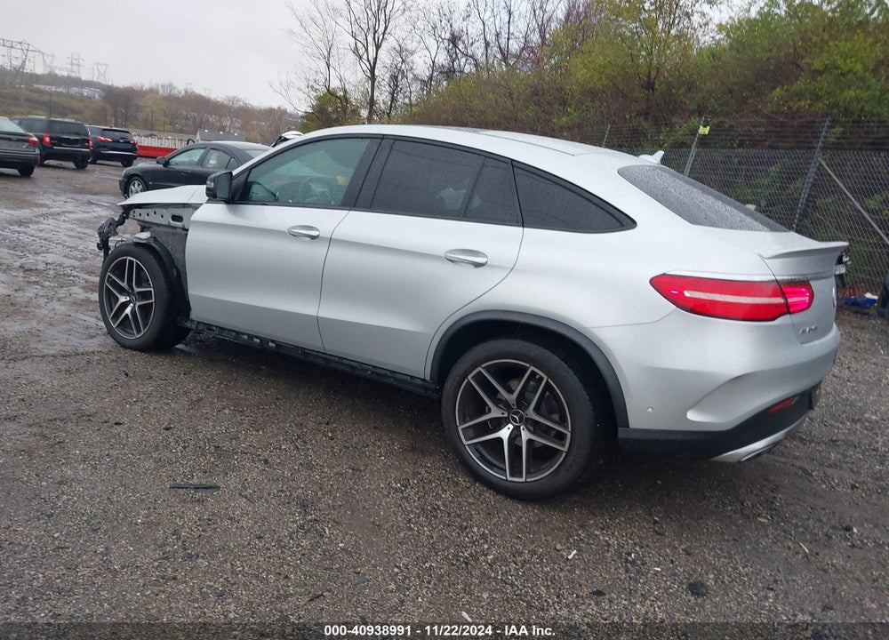 2019 MERCEDES-BENZ AMG GLE 43 COUPE 4MATIC VIN: 4JGED6EB2KA152460