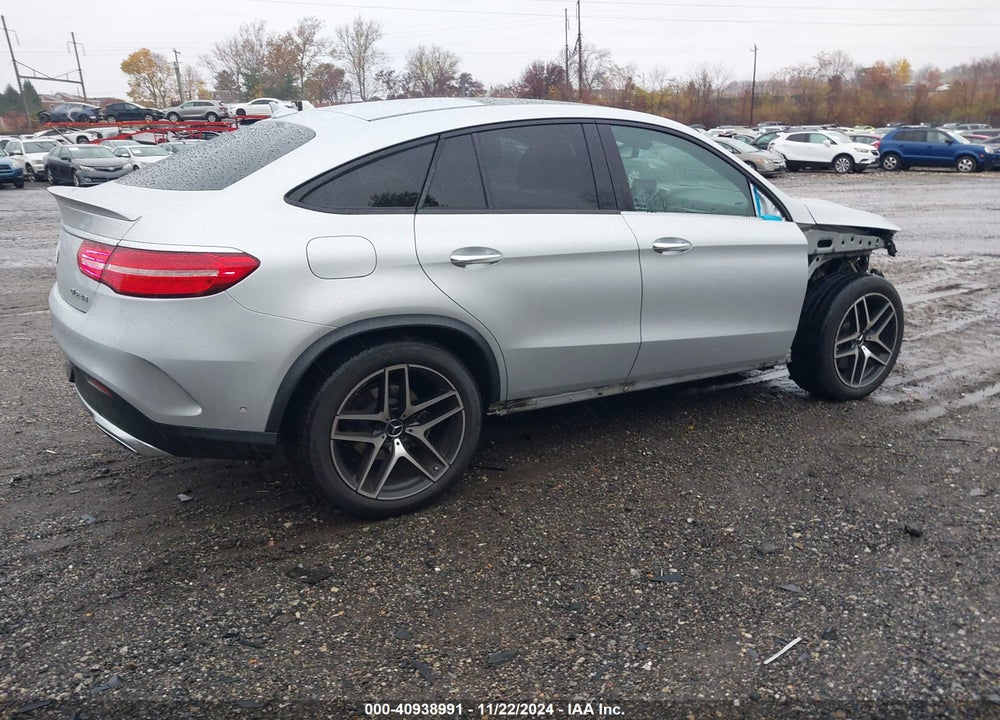 2019 MERCEDES-BENZ AMG GLE 43 COUPE 4MATIC VIN: 4JGED6EB2KA152460