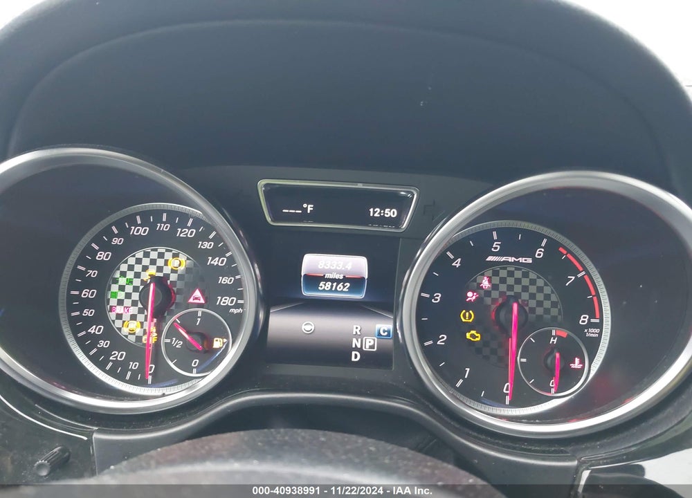 2019 MERCEDES-BENZ AMG GLE 43 COUPE 4MATIC VIN: 4JGED6EB2KA152460