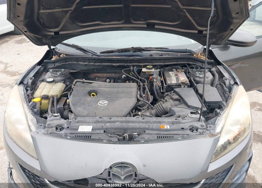 2010 MAZDA 3 I TOURING VIN: JM1BL1SF7A1168558