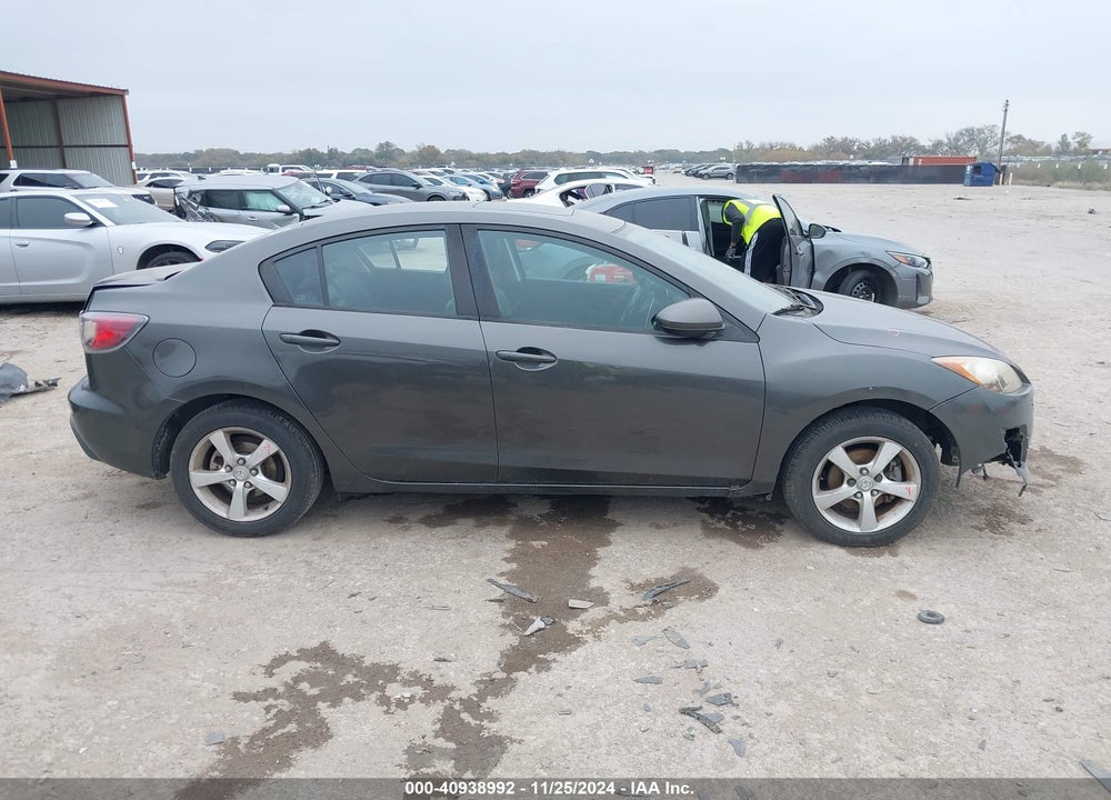 2010 MAZDA 3 I TOURING VIN: JM1BL1SF7A1168558