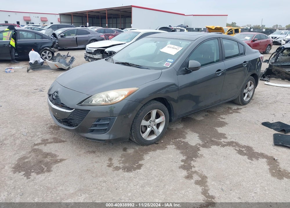 2010 MAZDA 3 I TOURING VIN: JM1BL1SF7A1168558