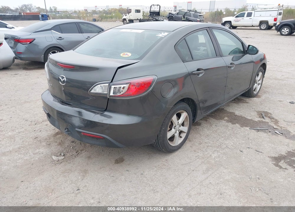 2010 MAZDA 3 I TOURING VIN: JM1BL1SF7A1168558