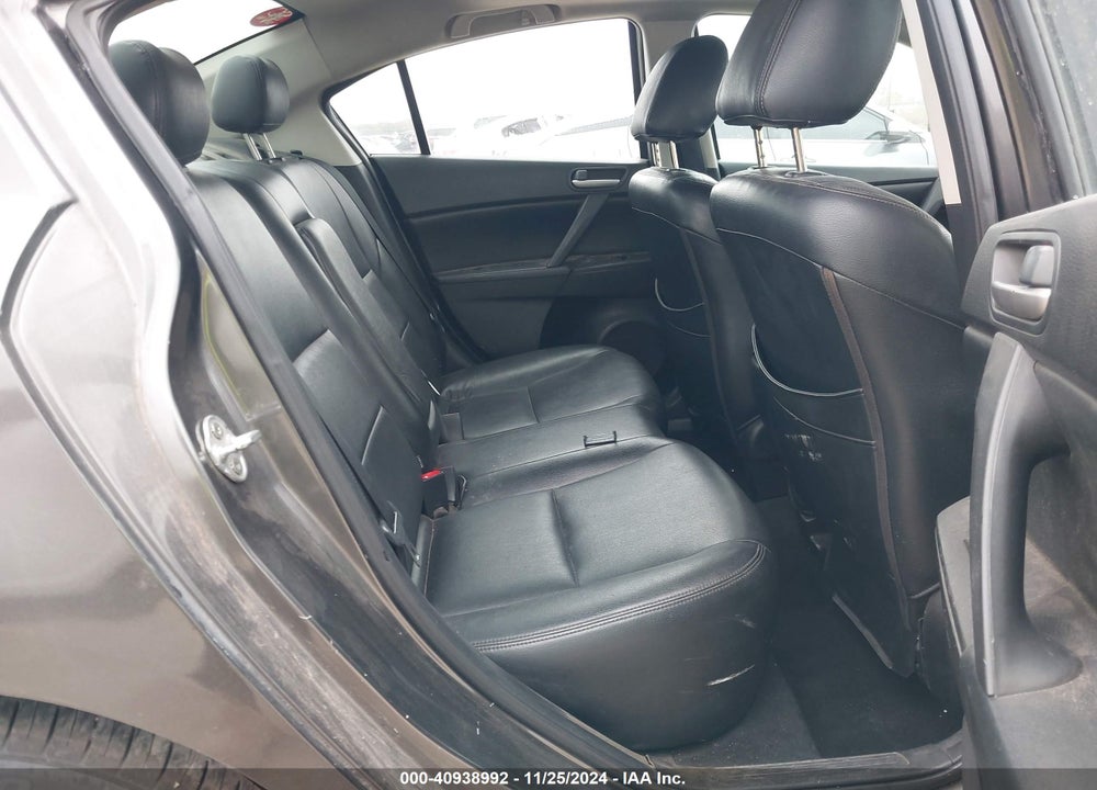2010 MAZDA 3 I TOURING VIN: JM1BL1SF7A1168558