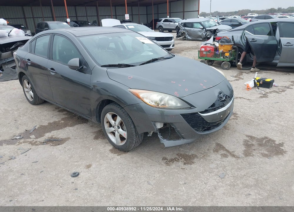2010 MAZDA 3 I TOURING VIN: JM1BL1SF7A1168558