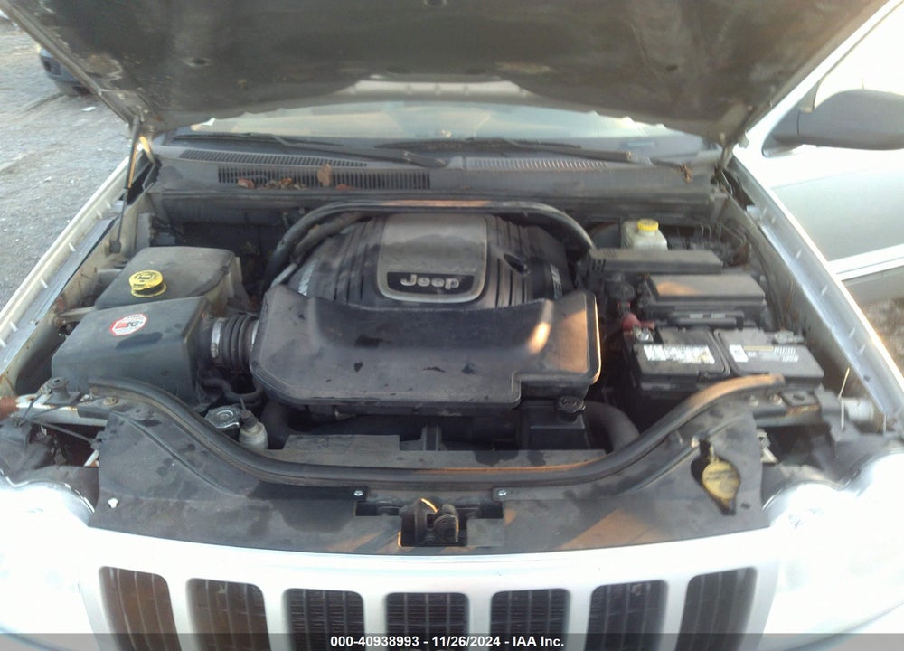 2006 JEEP GRAND CHEROKEE LIMITED VIN: 1J4HR58206C361516