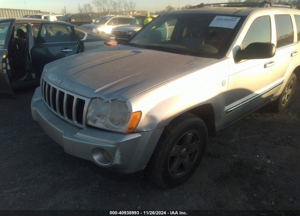 2006 JEEP GRAND CHEROKEE LIMITED VIN: 1J4HR58206C361516