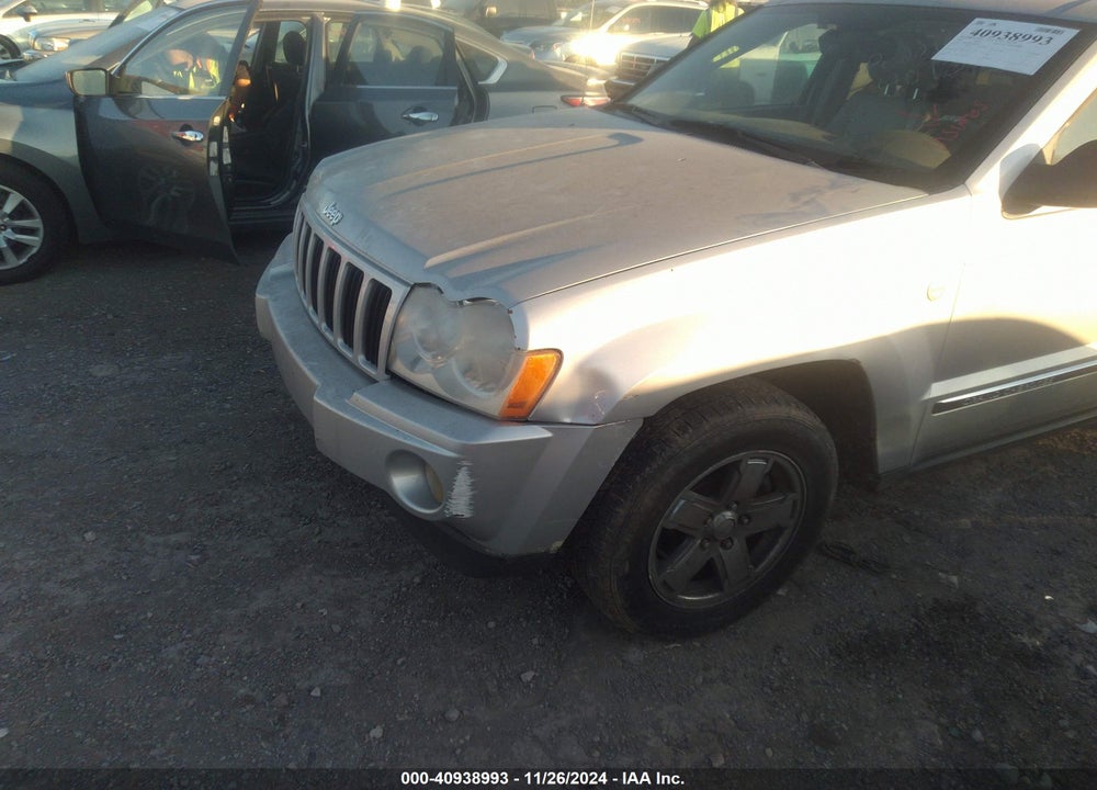 2006 JEEP GRAND CHEROKEE LIMITED VIN: 1J4HR58206C361516