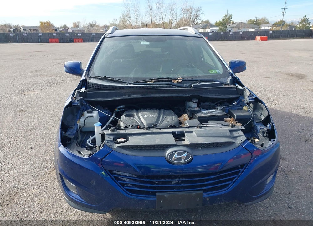 2014 HYUNDAI TUCSON SE VIN: KM8JUCAG8EU871830