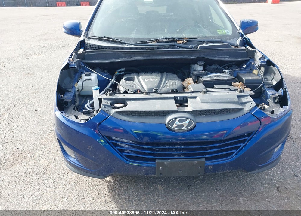 2014 HYUNDAI TUCSON SE VIN: KM8JUCAG8EU871830