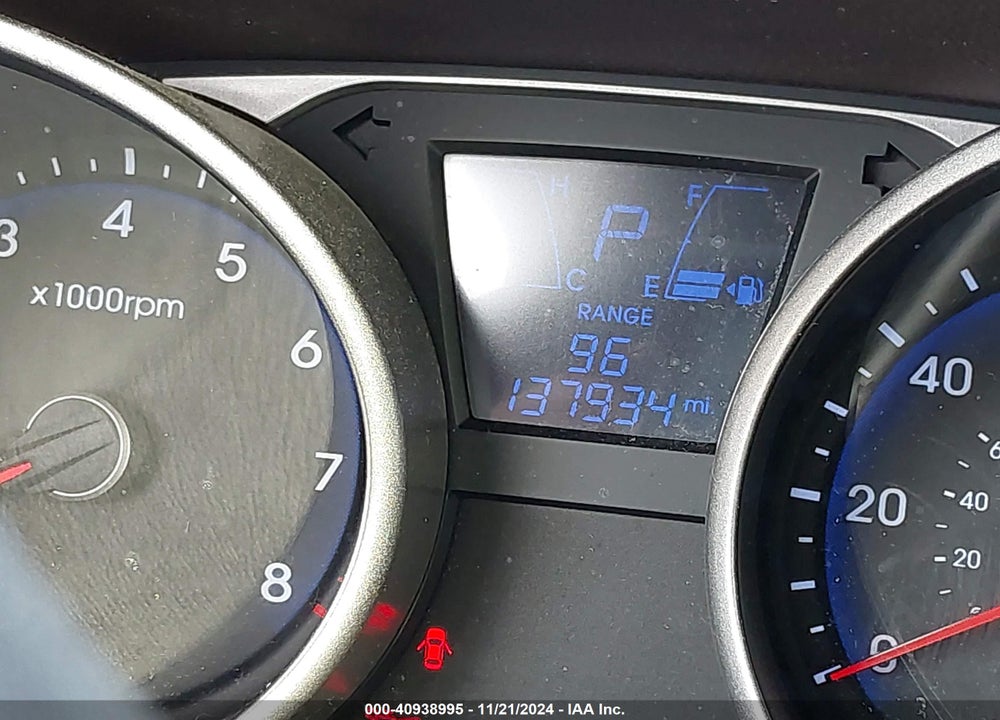 2014 HYUNDAI TUCSON SE VIN: KM8JUCAG8EU871830