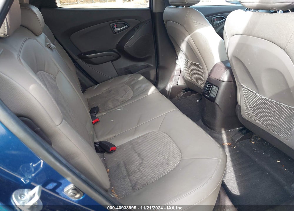 2014 HYUNDAI TUCSON SE VIN: KM8JUCAG8EU871830