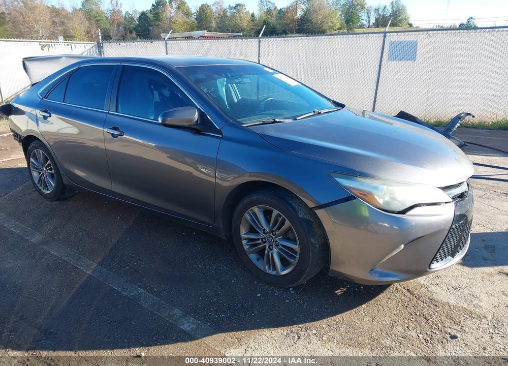 2016 TOYOTA CAMRY SE VIN: 4T1BF1FK0GU139985