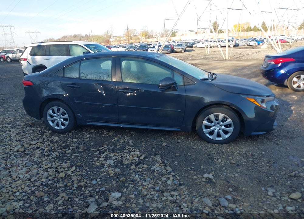 2024 TOYOTA COROLLA LE VIN: 5YFB4MDE1RP146954