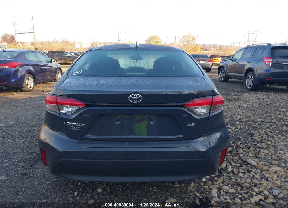 2024 TOYOTA COROLLA LE VIN: 5YFB4MDE1RP146954