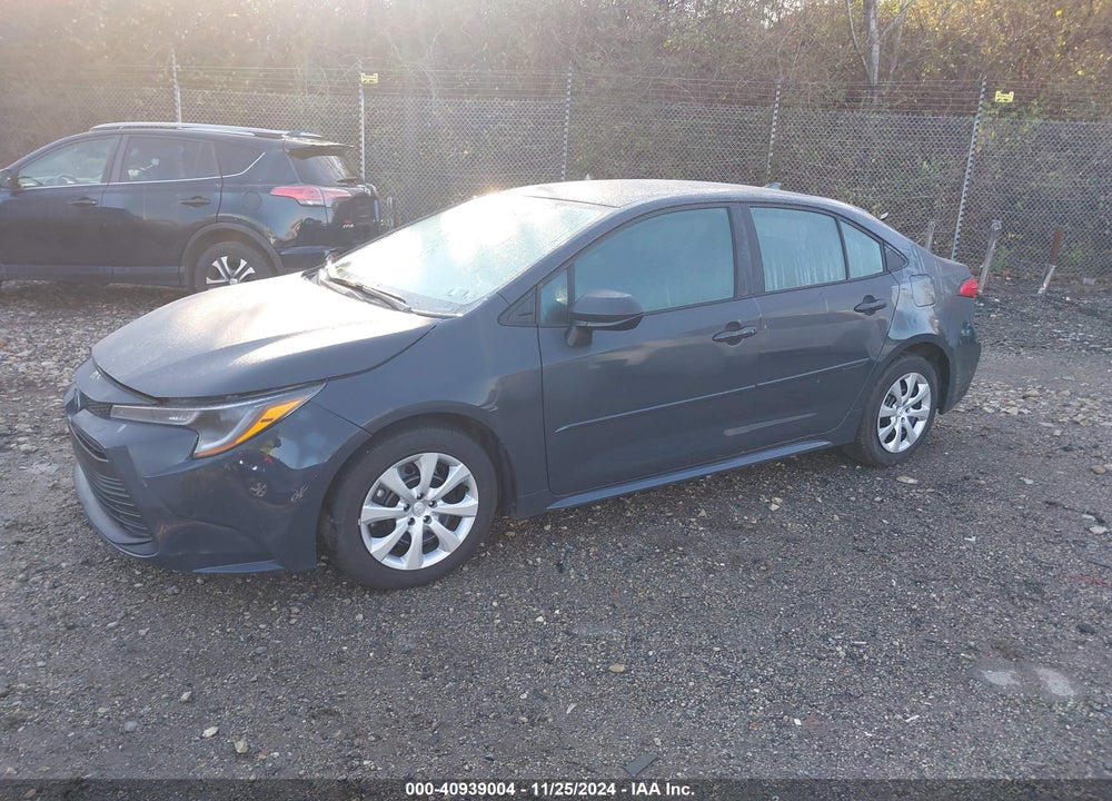 2024 TOYOTA COROLLA LE VIN: 5YFB4MDE1RP146954