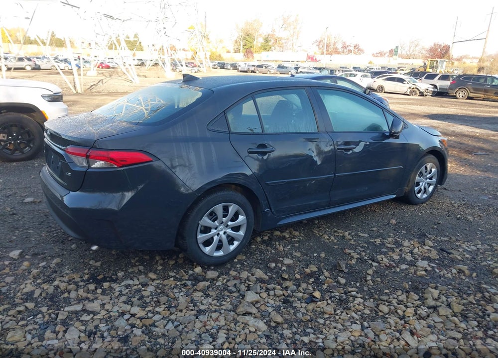 2024 TOYOTA COROLLA LE VIN: 5YFB4MDE1RP146954