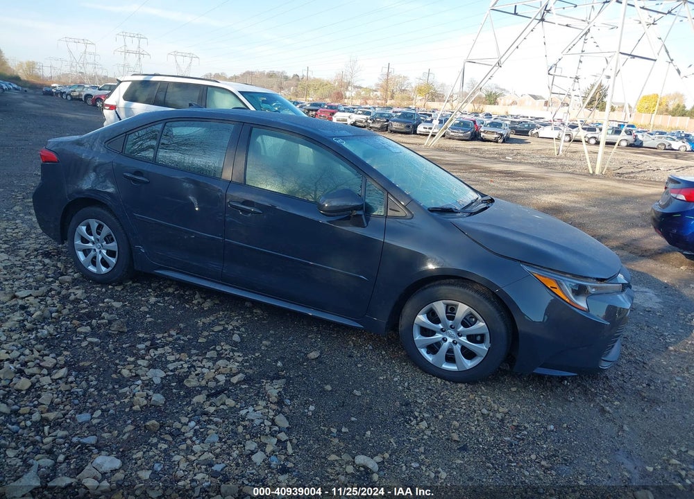2024 TOYOTA COROLLA LE VIN: 5YFB4MDE1RP146954