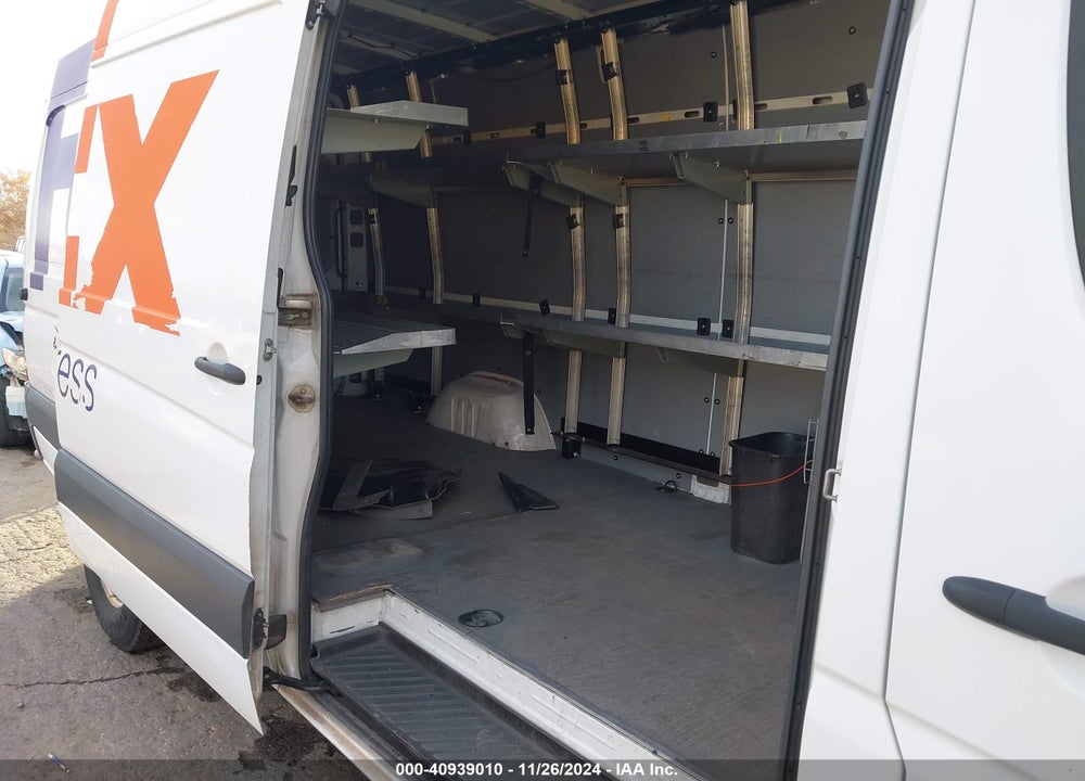 2011 MERCEDES-BENZ SPRINTER 2500 HIGH ROOF VIN: WD3PE8CB3B5568755