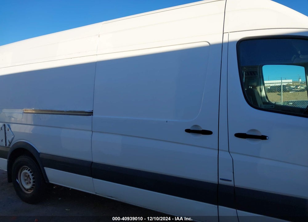 2011 MERCEDES-BENZ SPRINTER 2500 HIGH ROOF VIN: WD3PE8CB3B5568755