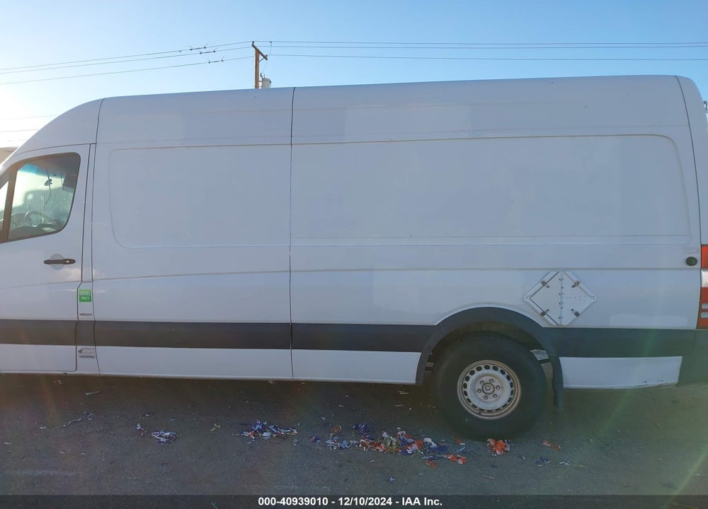 2011 MERCEDES-BENZ SPRINTER 2500 HIGH ROOF VIN: WD3PE8CB3B5568755