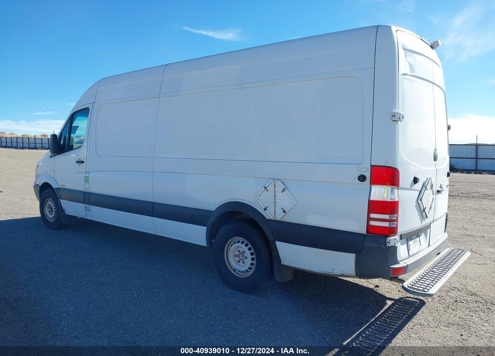 2011 MERCEDES-BENZ SPRINTER 2500 HIGH ROOF VIN: WD3PE8CB3B5568755