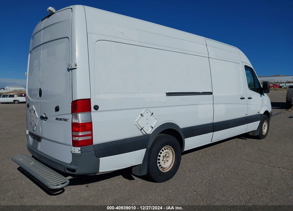2011 MERCEDES-BENZ SPRINTER 2500 HIGH ROOF VIN: WD3PE8CB3B5568755