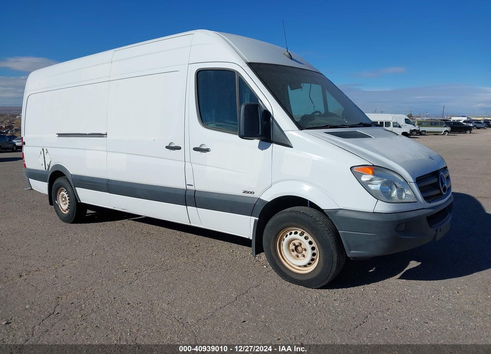 2011 MERCEDES-BENZ SPRINTER 2500 HIGH ROOF VIN: WD3PE8CB3B5568755