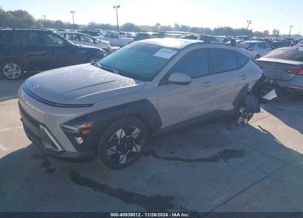 2024 HYUNDAI KONA SEL VIN: KM8HC3AB3RU099278