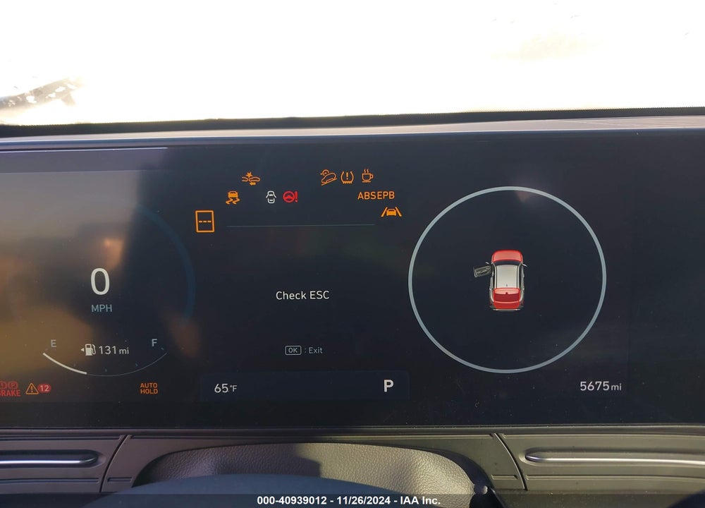 2024 HYUNDAI KONA SEL VIN: KM8HC3AB3RU099278