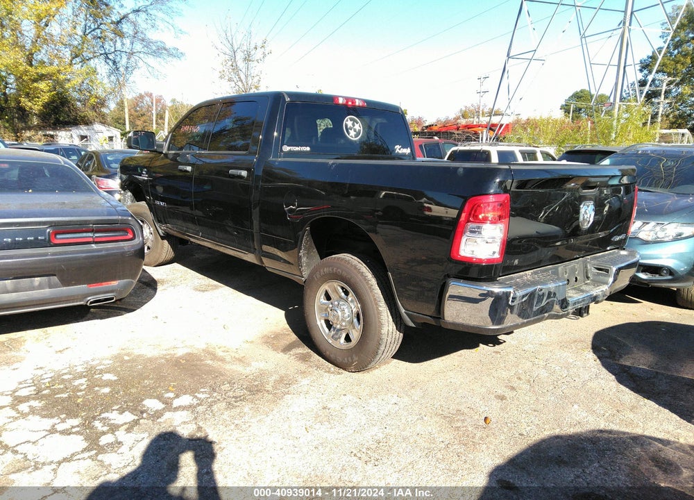 2022 RAM 2500 TRADESMAN 4X4 6'4 BOX VIN: 3C6UR5CL0NG122149
