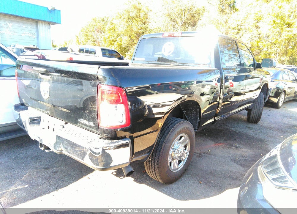 2022 RAM 2500 TRADESMAN 4X4 6'4 BOX VIN: 3C6UR5CL0NG122149