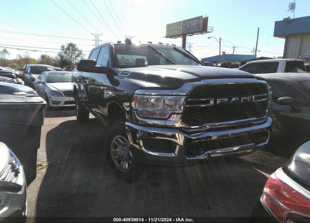 2022 RAM 2500 TRADESMAN 4X4 6'4 BOX VIN: 3C6UR5CL0NG122149