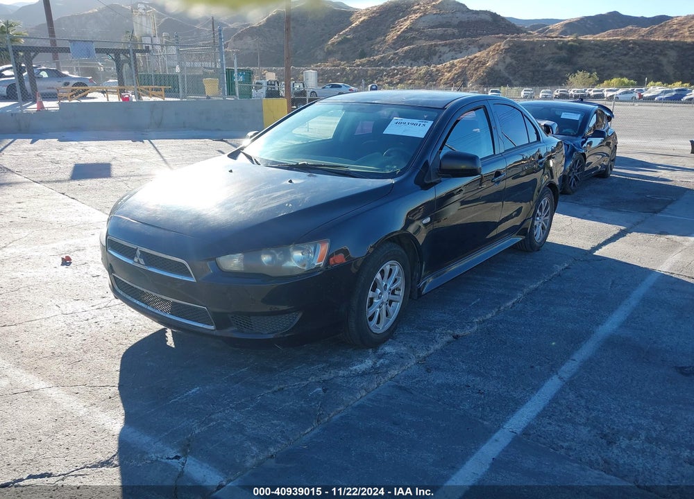 2012 MITSUBISHI LANCER SE VIN: JA32V2FWXCU017062