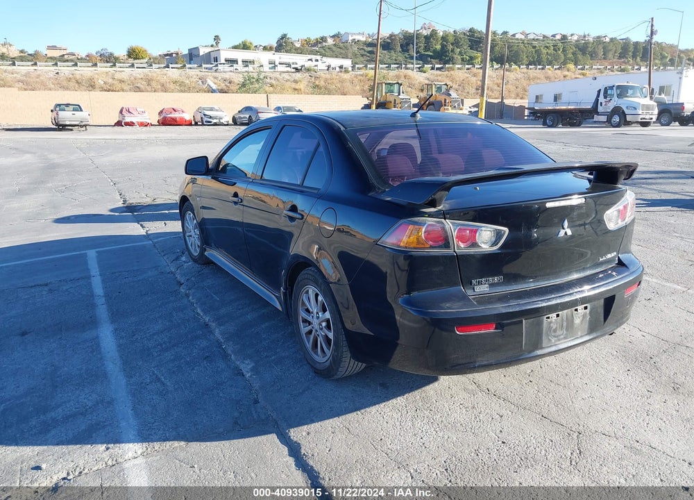 2012 MITSUBISHI LANCER SE VIN: JA32V2FWXCU017062