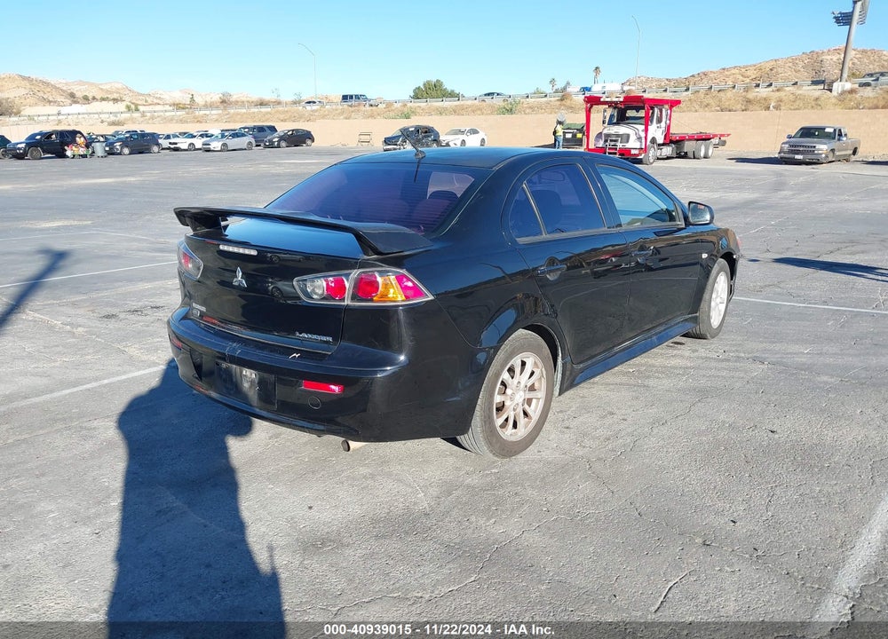 2012 MITSUBISHI LANCER SE VIN: JA32V2FWXCU017062