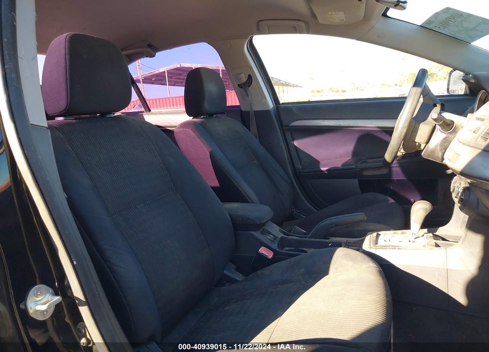 2012 MITSUBISHI LANCER SE VIN: JA32V2FWXCU017062
