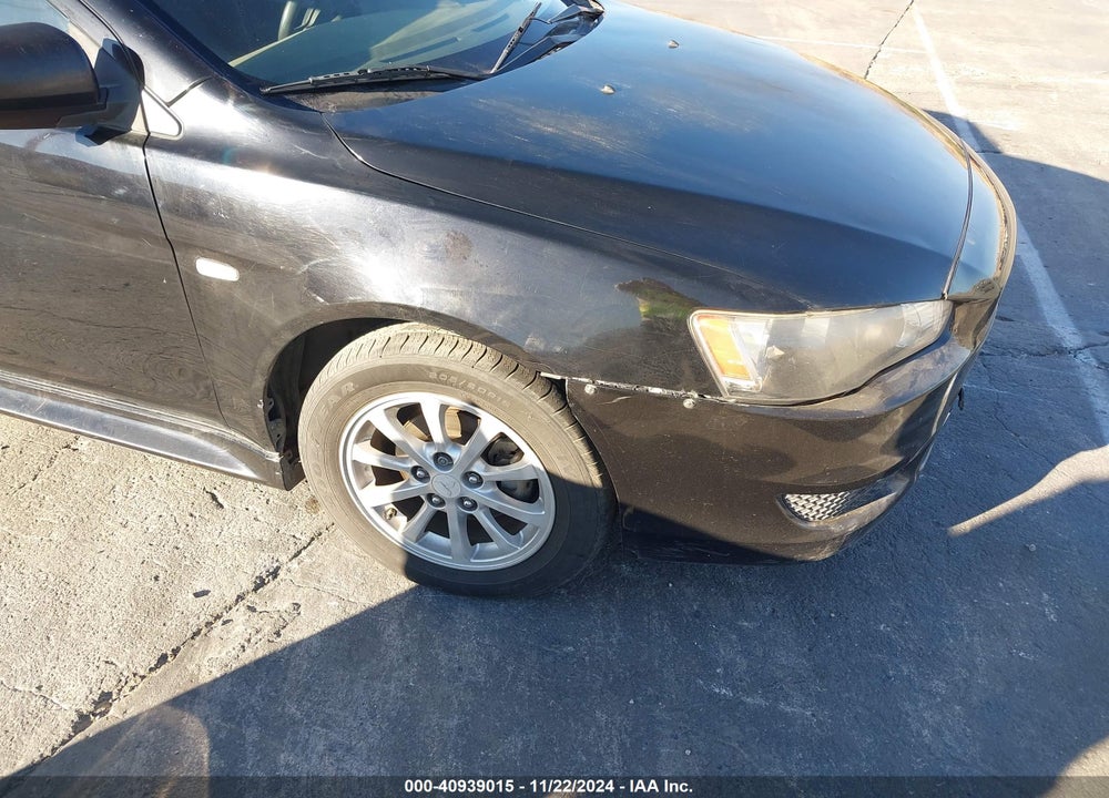 2012 MITSUBISHI LANCER SE VIN: JA32V2FWXCU017062
