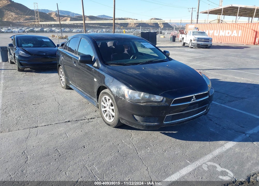 2012 MITSUBISHI LANCER SE VIN: JA32V2FWXCU017062
