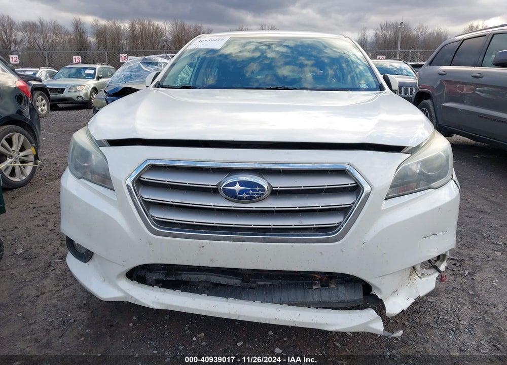 2015 SUBARU LEGACY 2.5I PREMIUM VIN: 4S3BNAF69F3042296