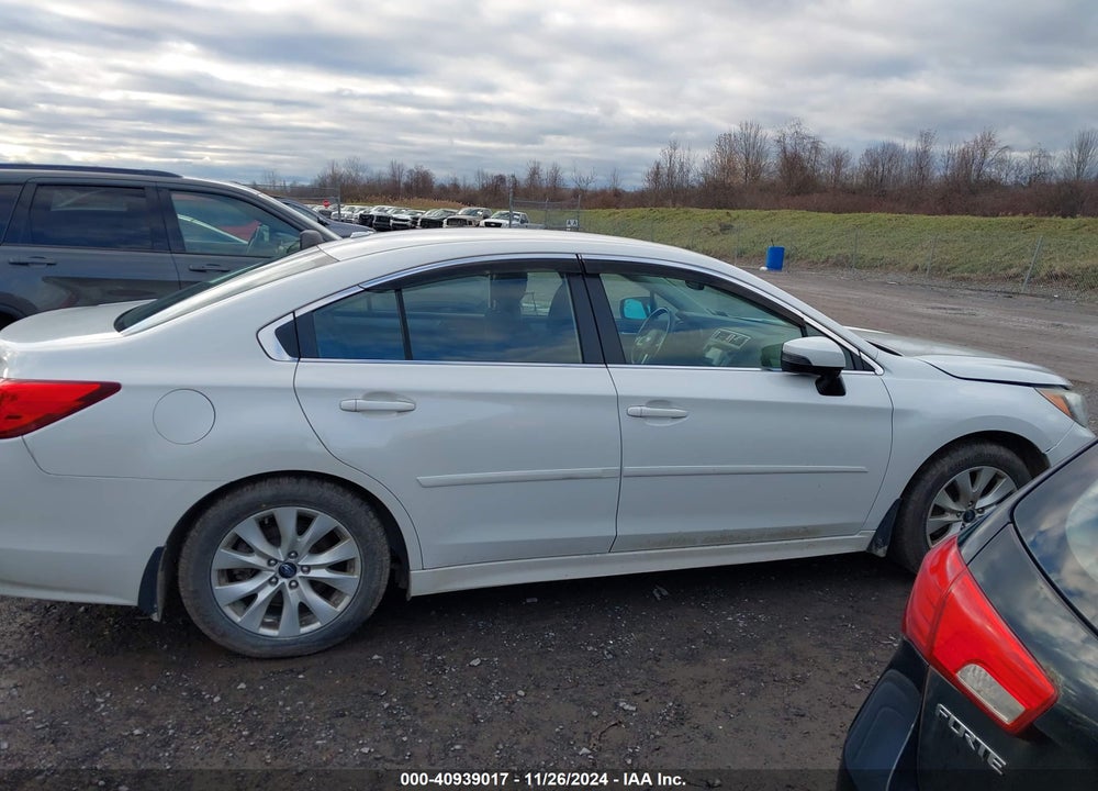 2015 SUBARU LEGACY 2.5I PREMIUM VIN: 4S3BNAF69F3042296